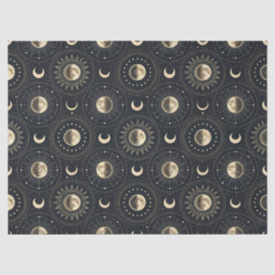 Celestial Moon Phase (4) Tissue Paper