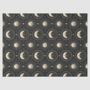 Celestial Moon Phase (5) Tissue Paper