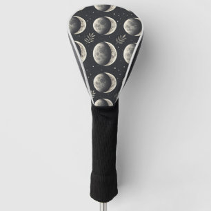 Celestial Moon Phase (6) Golf Head Cover