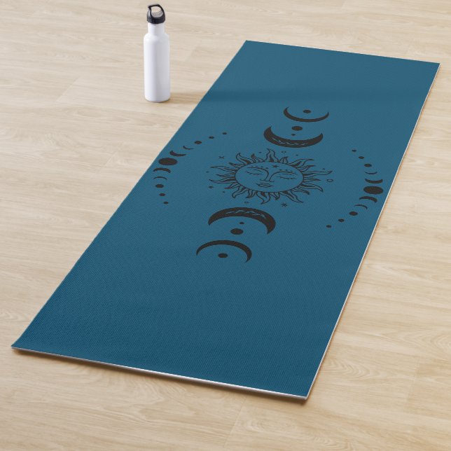 Celestial Moon Phases  Yoga Mat (In Situ)
