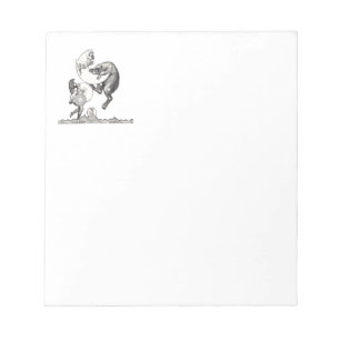 Celestial Moon Sky Universe God Night Illustration Notepad