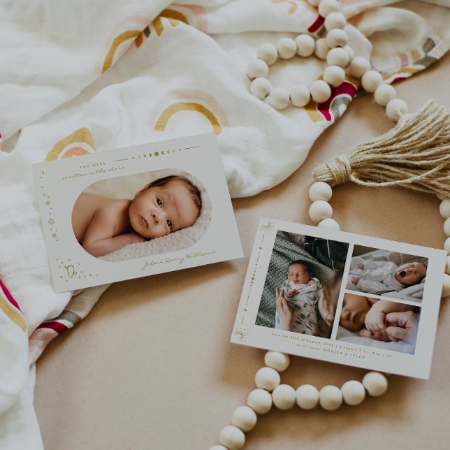 Celestial Moon & Stars Zodiac | Capricorn (Creator Uploaded)