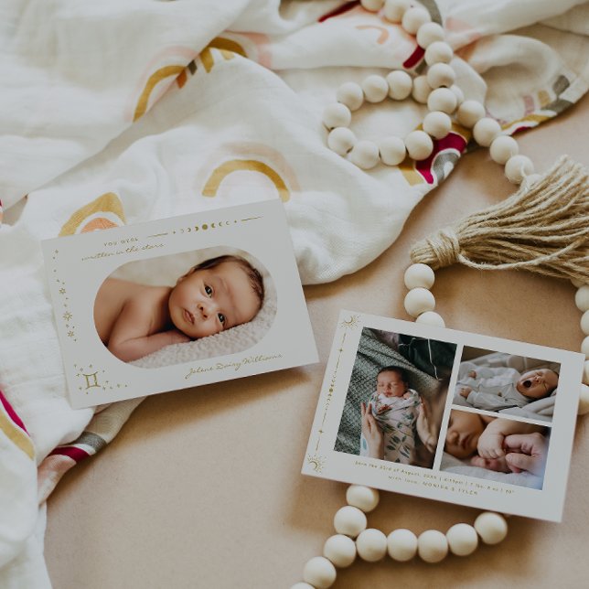 Celestial Moon & Stars Zodiac | Gemini (Creator Uploaded)