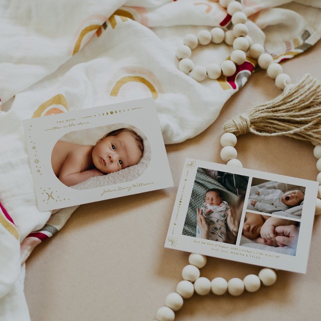 Celestial Moon & Stars Zodiac | Pisces (Creator Uploaded)