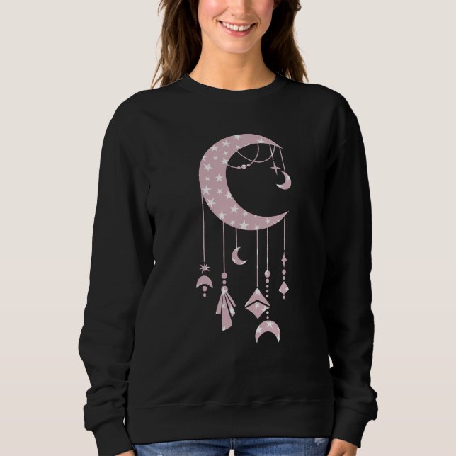 Celestial Moon Sweatshirt (Front)