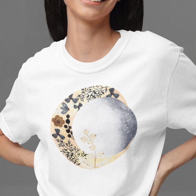 Celestial Moon T-Shirt (Creator Uploaded)