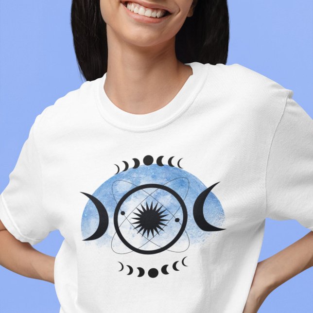 Celestial Moon T-Shirt (Creator Uploaded)
