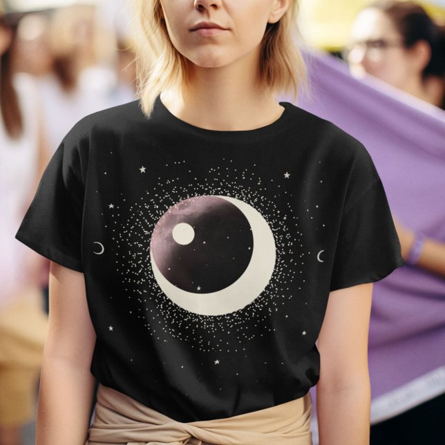 Celestial Moon T-Shirt (Creator Uploaded)