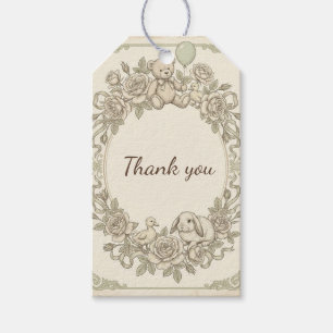 Celestial Moon Thank You Favour Tag