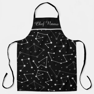 Celestial Moon Theme  Apron