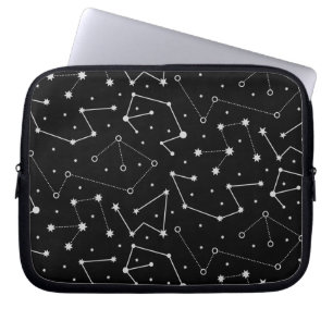 Celestial Moon Theme Laptop Sleeve