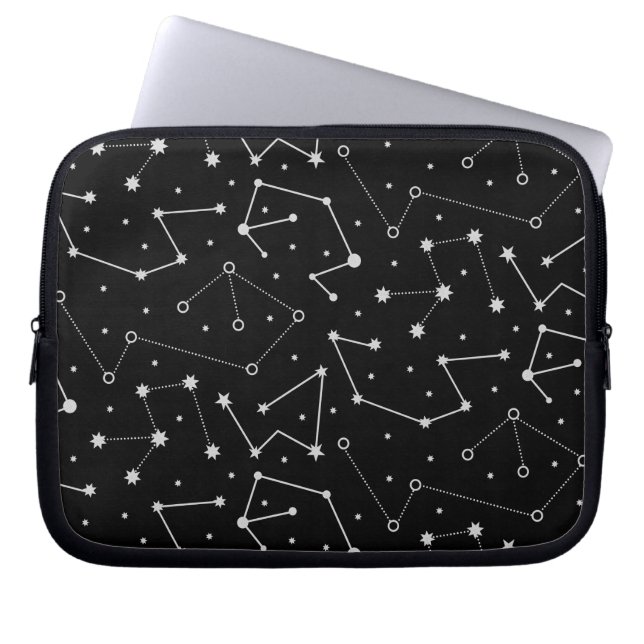 Celestial Moon Theme Laptop Sleeve (Front)