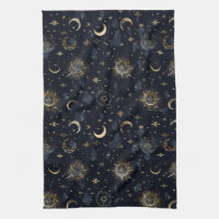Celestial Moons & Stars
