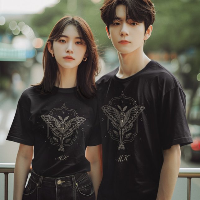 Celestial Moth Butterfly T-Shirt (Creator Uploaded)