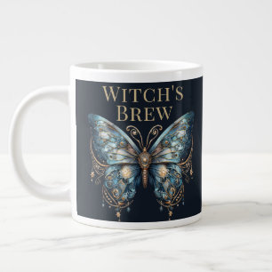 Celestial Moth Dark Aesthetic Mug