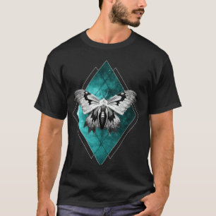 Celestial Moth Space Butterfly Occult Galaxy Y2K G T-Shirt