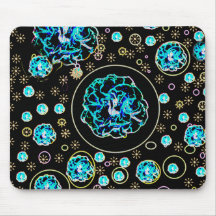 Celestial mouse pad