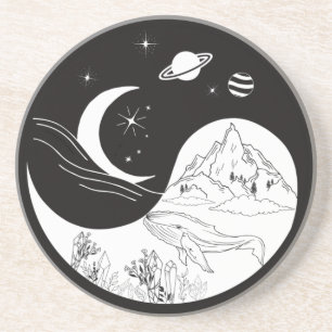 Celestial Mystic Yin Yang Meaning Love Coaster