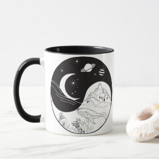 Celestial Mystic Yin Yang Meaning Love       Mug