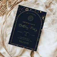 Celestial Mystical Elements Starsign 40th birthday