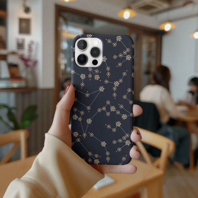 Celestial Mystical Seamless Pattern Case-Mate iPhone Case (Creator Uploaded)
