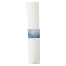 Celestial Navy Watercolor Clouds Baby Shower Paper