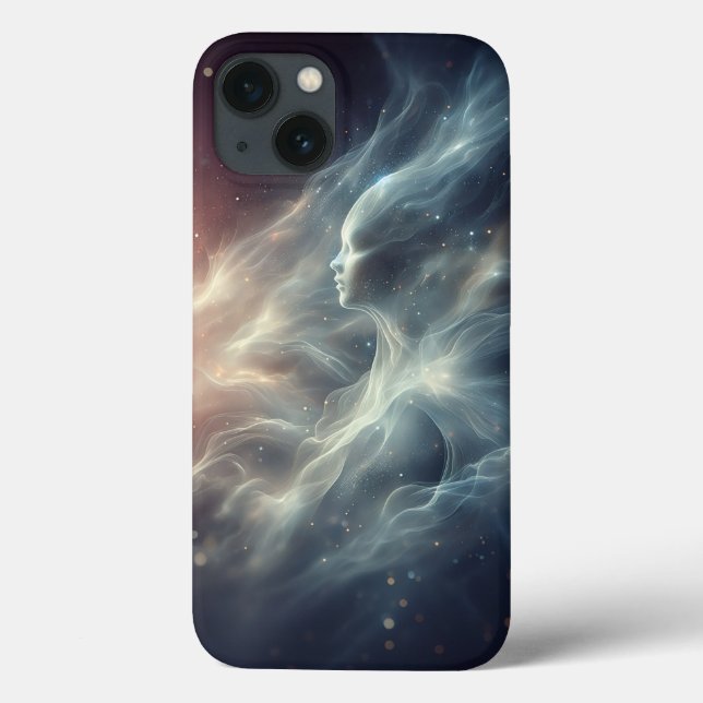Celestial Nebula Entity Phone Case Ethereal Cosmuc (Back)