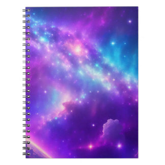 Celestial Nebula Notebook