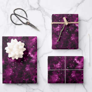 Celestial Nexus Galaxy Colour Palette Ultra Wrapping Paper Sheet