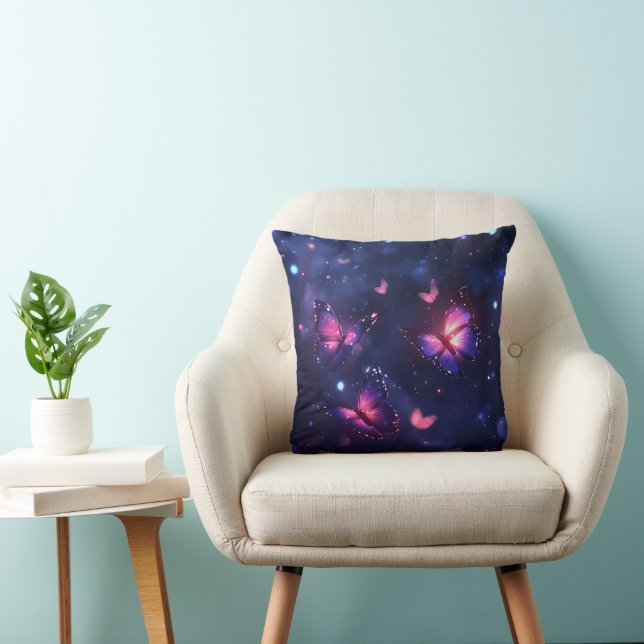 Celestial Night Butterfly Garden Cushion (Chair)