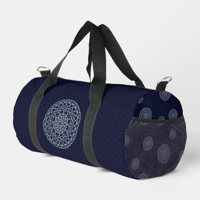 Celestial Night Duffle Bag (Right Corner)