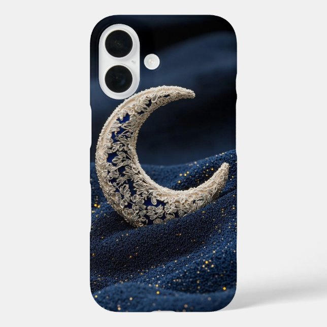 Celestial Night Moon Phone Case (Back)