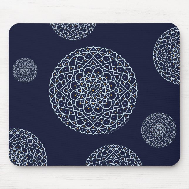 Celestial Night Mousepad (Front)
