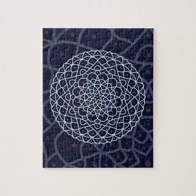 Celestial Night Puzzle (Vertical)