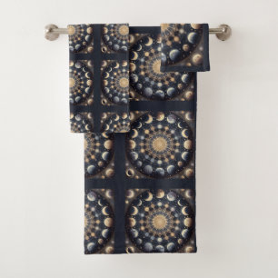 Celestial Night Sky Towel Set