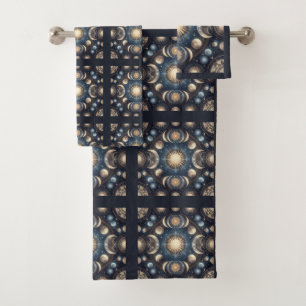 Celestial Night Sky Towel Set