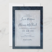 Celestial Night Sky With Frame All In One Wedding