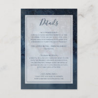 Celestial Night Sky With Frame Details