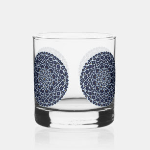 Celestial Night Whiskey Glass