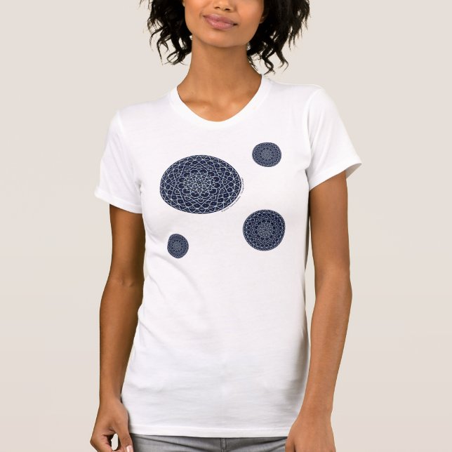 Celestial Night Women's Light Shirt (Front)