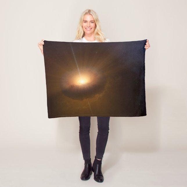 Celestial Object Cx330. Fleece Blanket (In Situ)