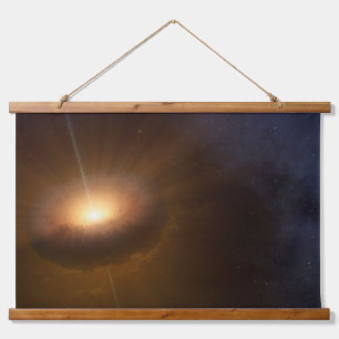 Celestial Object Cx330. Hanging Tapestry