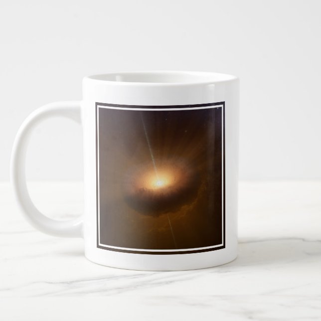 Celestial Object Cx330. Large Coffee Mug (Left)