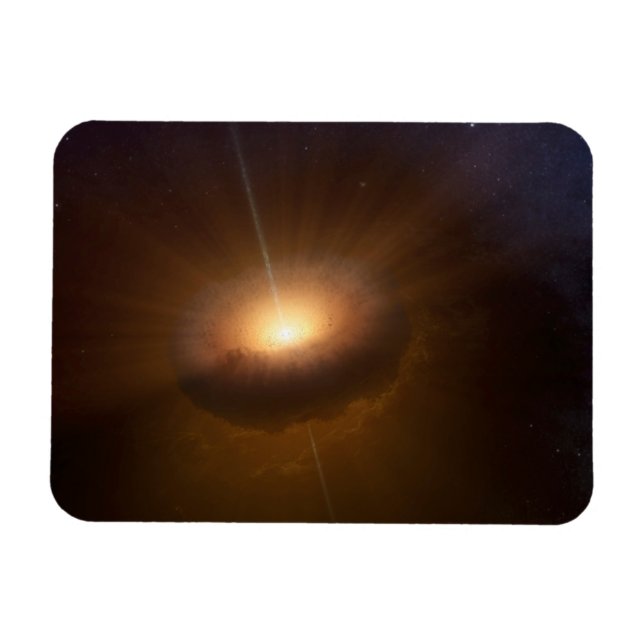 Celestial Object Cx330. Magnet (Horizontal)