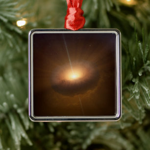 Celestial Object Cx330. Metal Ornament