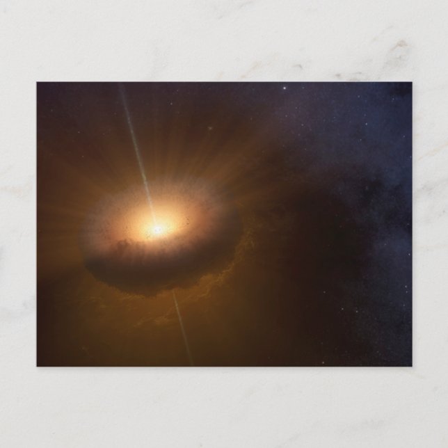 Celestial Object Cx330. Postcard (Front)