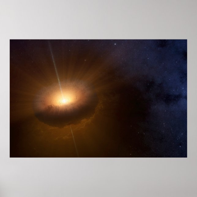Celestial Object Cx330. Poster (Front)