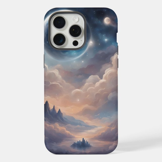 Celestial Odyssey iPhone Case (Back)