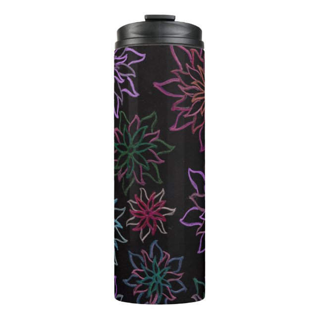 Celestial on a Thermal Tumbler (Front)