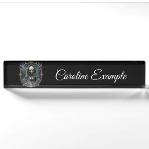 Celestial Oracle – Guardian Between the Stars. Nameplate